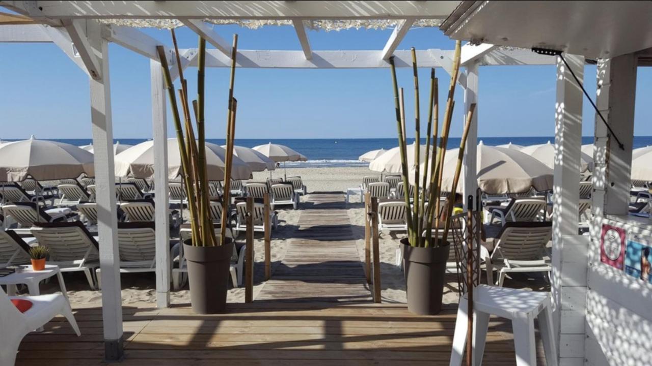 Super Appart ! Terrasse, Clim, Parking, 2min Plage. La Grande-Motte Exterior foto
