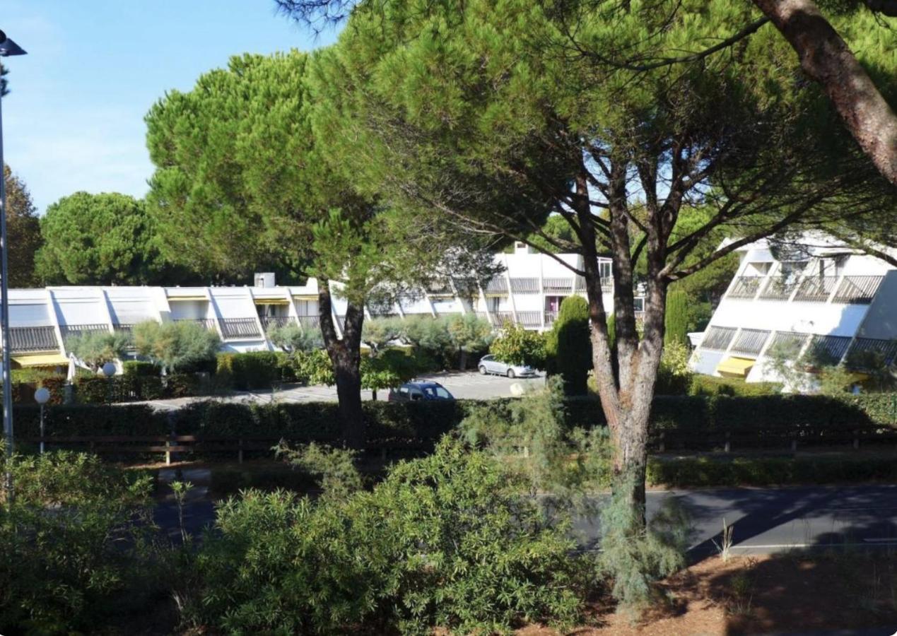 Super Appart ! Terrasse, Clim, Parking, 2min Plage. La Grande-Motte Exterior foto