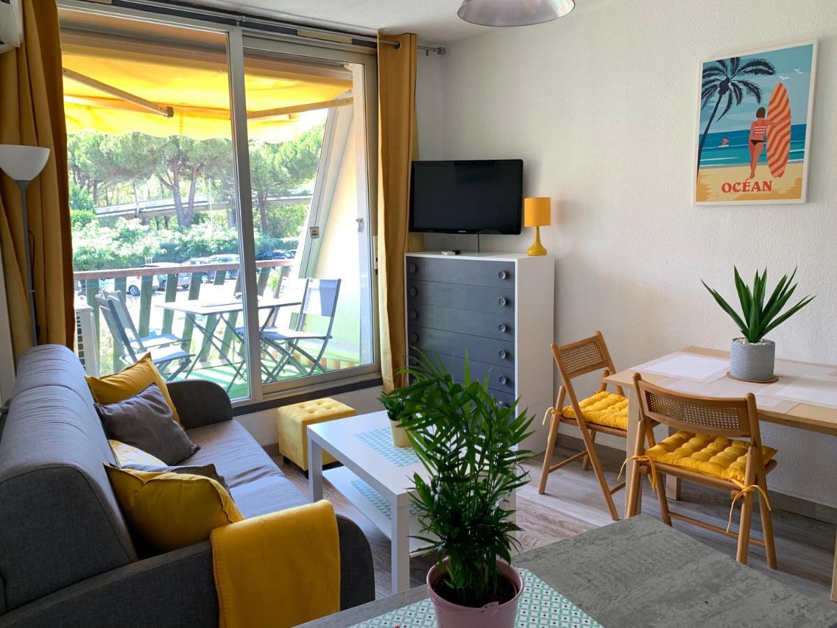 Super Appart ! Terrasse, Clim, Parking, 2min Plage. La Grande-Motte Exterior foto