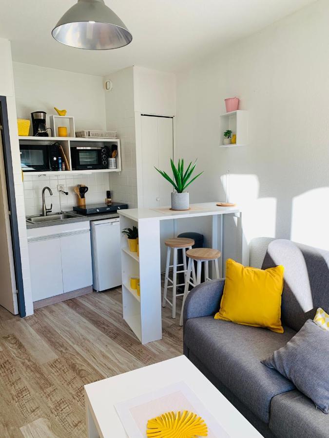 Super Appart ! Terrasse, Clim, Parking, 2min Plage. La Grande-Motte Exterior foto
